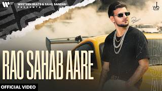 Rao Sahab Aare | Khotu Kharkhada | Sahil Sandhu | New Haryanvi Song 2026