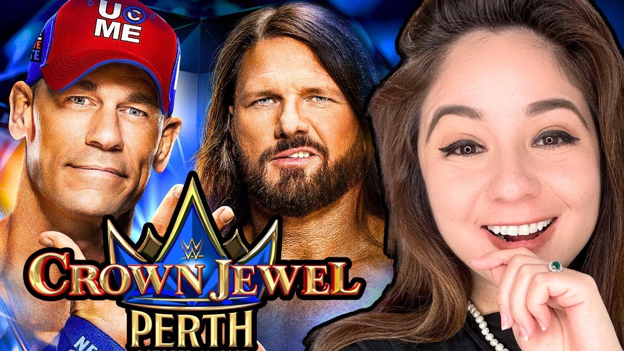 WWE CROWN JEWEL 2025 LIVESTREAM