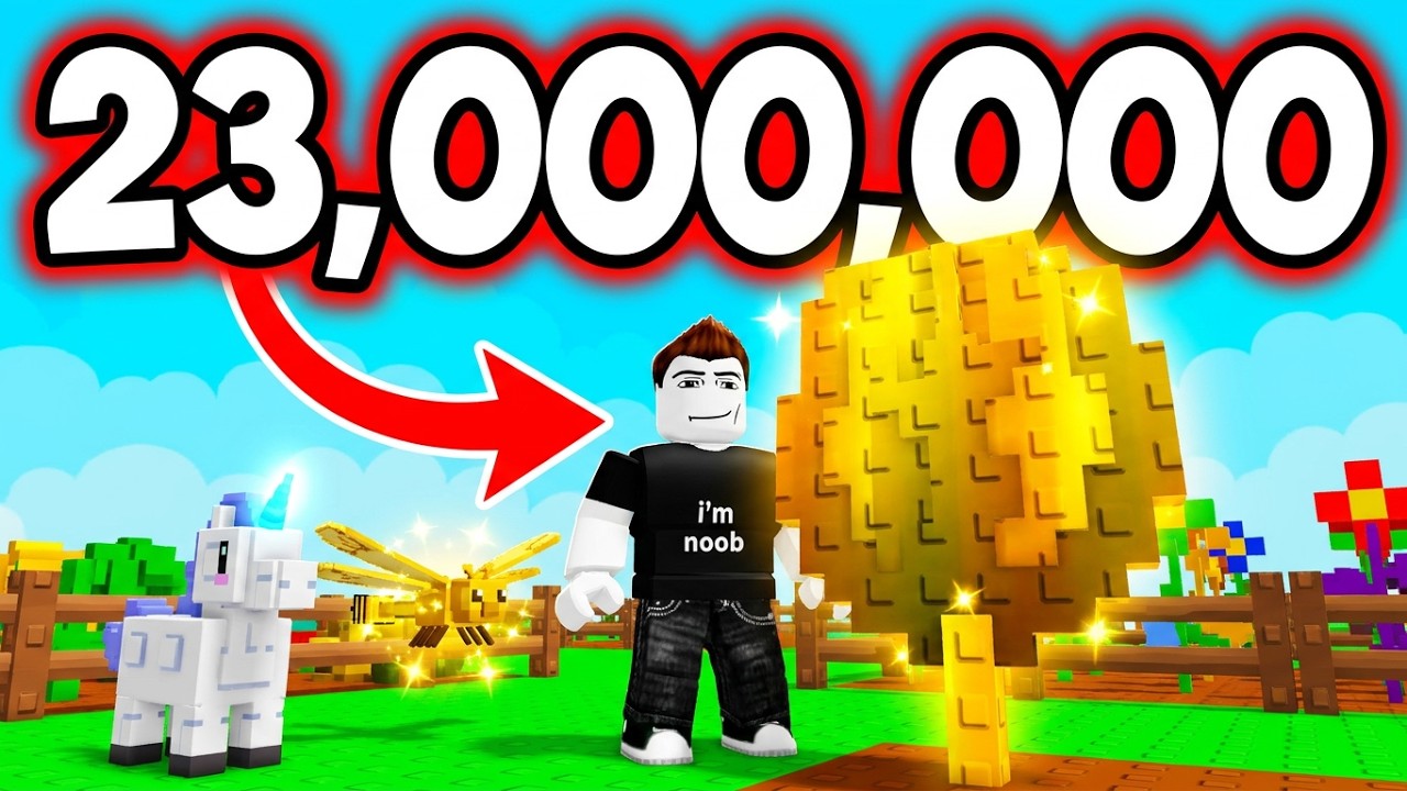 ทุกคนดูนี่ซิครับ ผมลองทำดูแล้ว Grow A Garden 2 Roblox