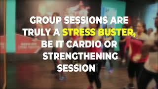 Stress Relief Group Exercise