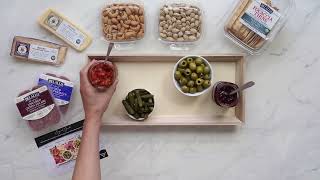 Get Together Party Board Unboxing (Small) | Easy Gourmet Charcuterie for 3–5 People | DeLallo