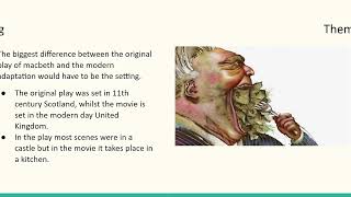Macbeth english multimodal presentation
