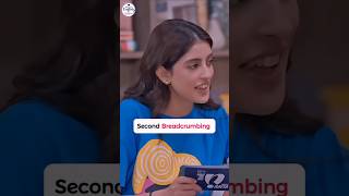 Learn the advanced vocab breadcrumbing in just few seconds. #english #vocabulary #grammar #shorts