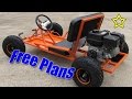 Go Kart Build Free Plans (PDF Download)