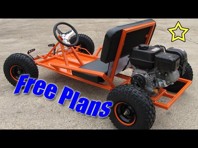Go Kart Build Free Plans (PDF Download) - YouTube