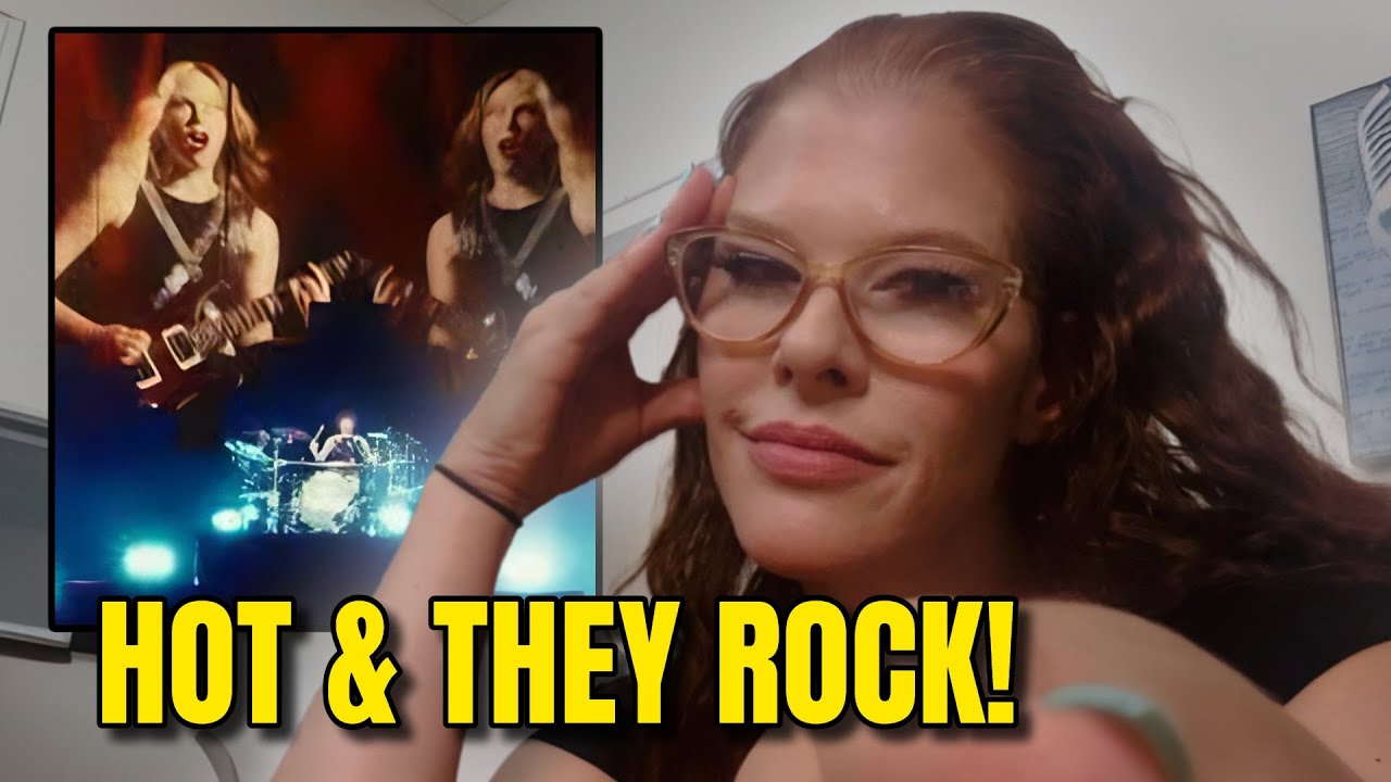 “Heyyyyyyy where RU GOING!” 1st Time Hearing the Warning's "Dust to Dust / Dull  🔪 Cut Better" Live