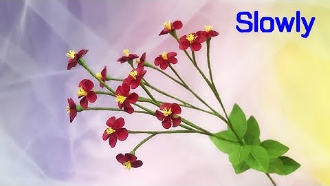 ABC TV | How To Make Filler Paper Flowers #15 (Slowly) - Craft Tutorial