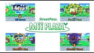 Game & Watch 2013- StreetPass Mii Plaza Update 3DS (4 NEW Games!) screenshot 5