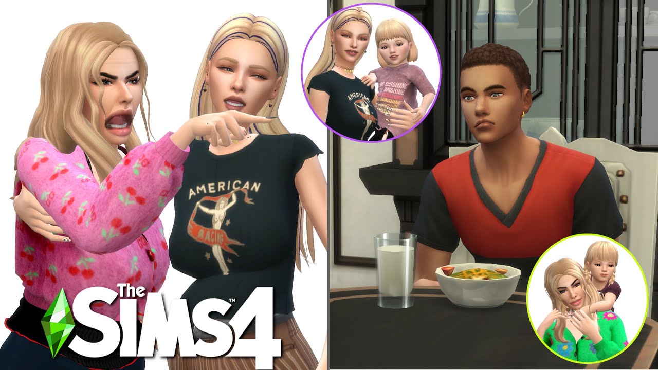 co się wydarzy kiedy MAMA i CÓRKA mają dzieci z TYMM SAMYM SIMEM? (jest drama)