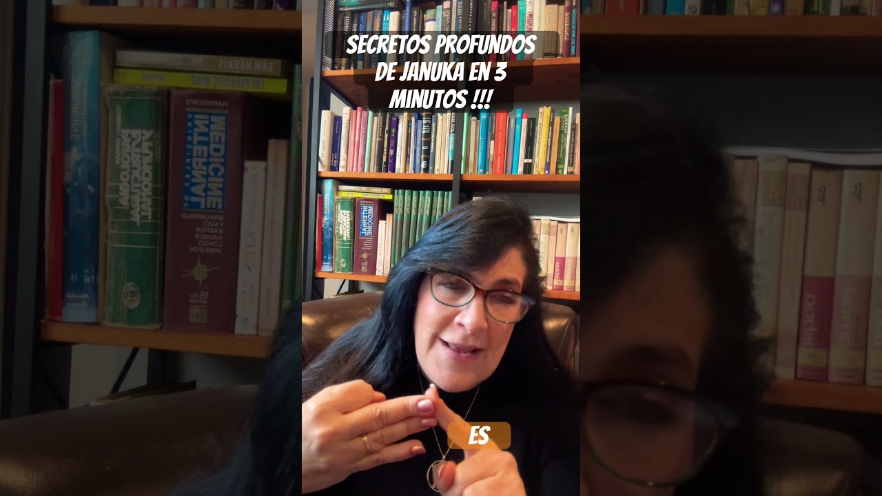 Secretos profundos de Jánuca en 3 minutos !!!! Torah # kabbalah # januka# aceite