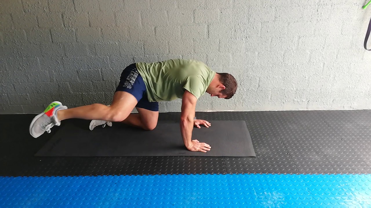 Groiner forward and backward rotation