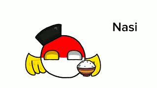 Rice In Different Languages Meme Remake Countryballs