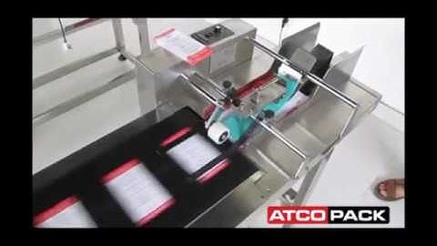 CIJ Auto Paging Machine - ATCOPACK