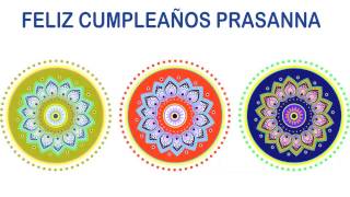 Prasanna   Indian Designs - Happy Birthday