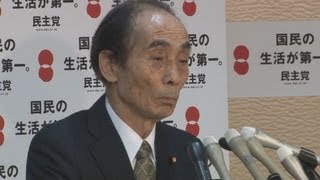 Secretary-General Koshiishi denies trying to persuade Ozawa and others to stay