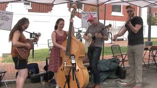 Leavin' Tennessee- Empty Bottle String Band , Jonesborough Music At The Market 9/14/2019