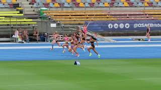 100m U16 Women Final, 2026 QLD Athletics Championships, QSAC 14/03/2026 