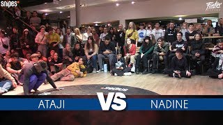 Snipes Funkin Stylez 2019 - Matm Freestyle Best 16 - Ataji Vs. Nadine