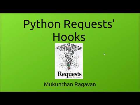 Python Requests' Hooks
