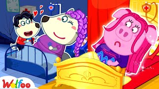 Love Is Richer Than Money - Wolfoo and Pregnancy Diary of Mommy | Wolfoo Family