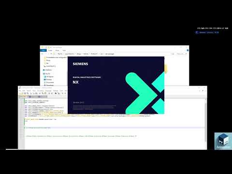 05 | Batch File Configuration for Python with Siemens NX | NX Open Python Environment Setup