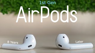 Thumbnail The 1st Gen Apple AirPods 8 Years Later