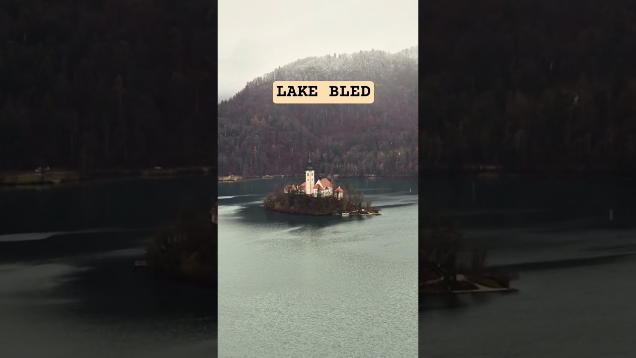 Lake Bled view from the Castle