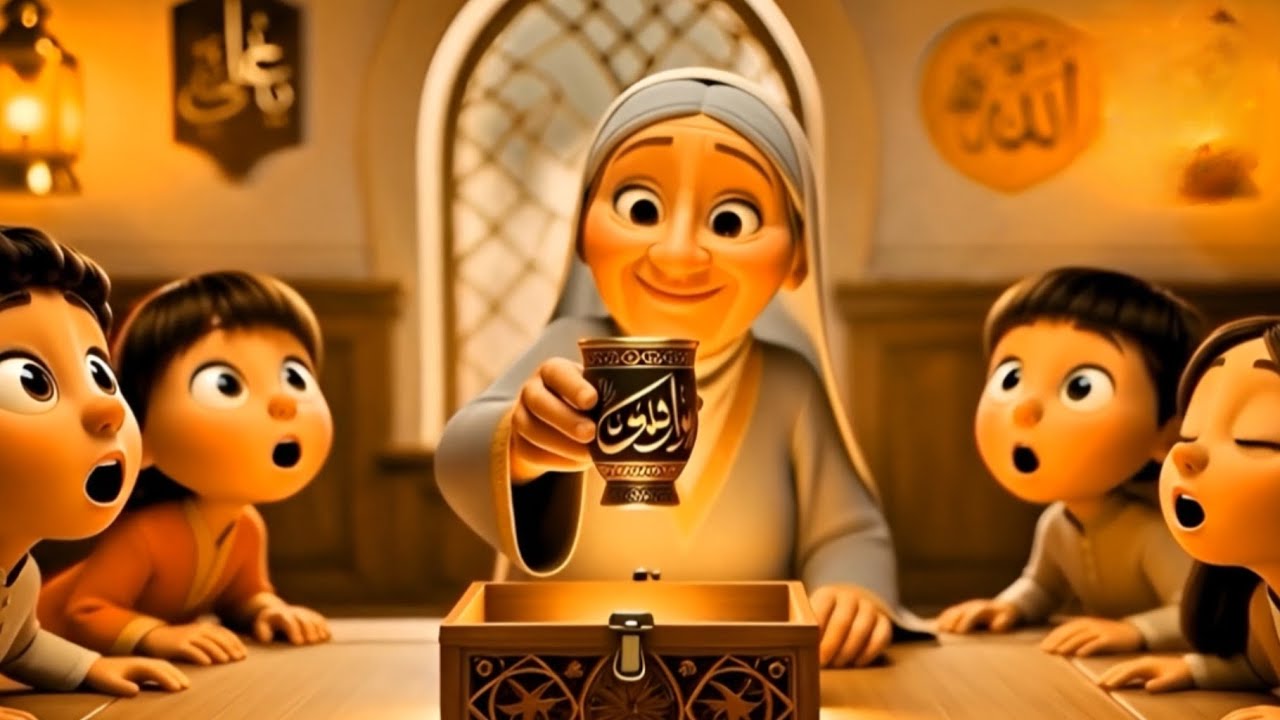 حكايات تيتة ياسمين للأطفال الحلقة ١٣