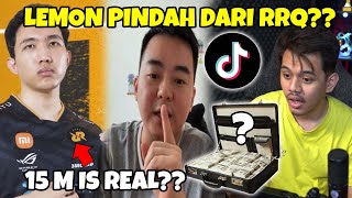 Can LEMON Move From His Original RRQ Team? - TikTok React 55