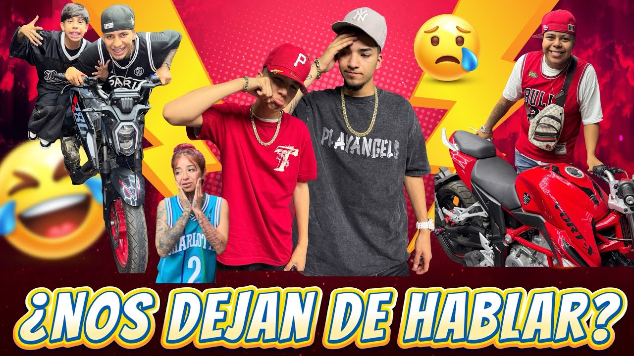 LES ROBAMOS LA MOTO a @LosReyesToys // BROMA