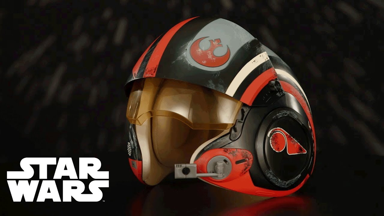 hasbro x wing helmet