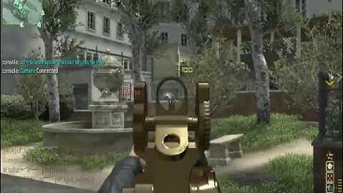 CoD MW3 M.O.A.B ACR GOLD TDM [PC]