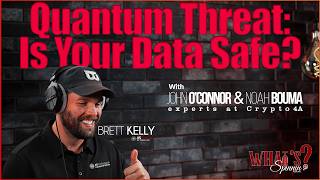 Is Your Data Quantum-Safe? Securing Enterprise Storage with Crypto4A #whatsspinnin #podcast