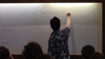 Introduction to modular forms (Keith Conrad) - Part 2 of 8