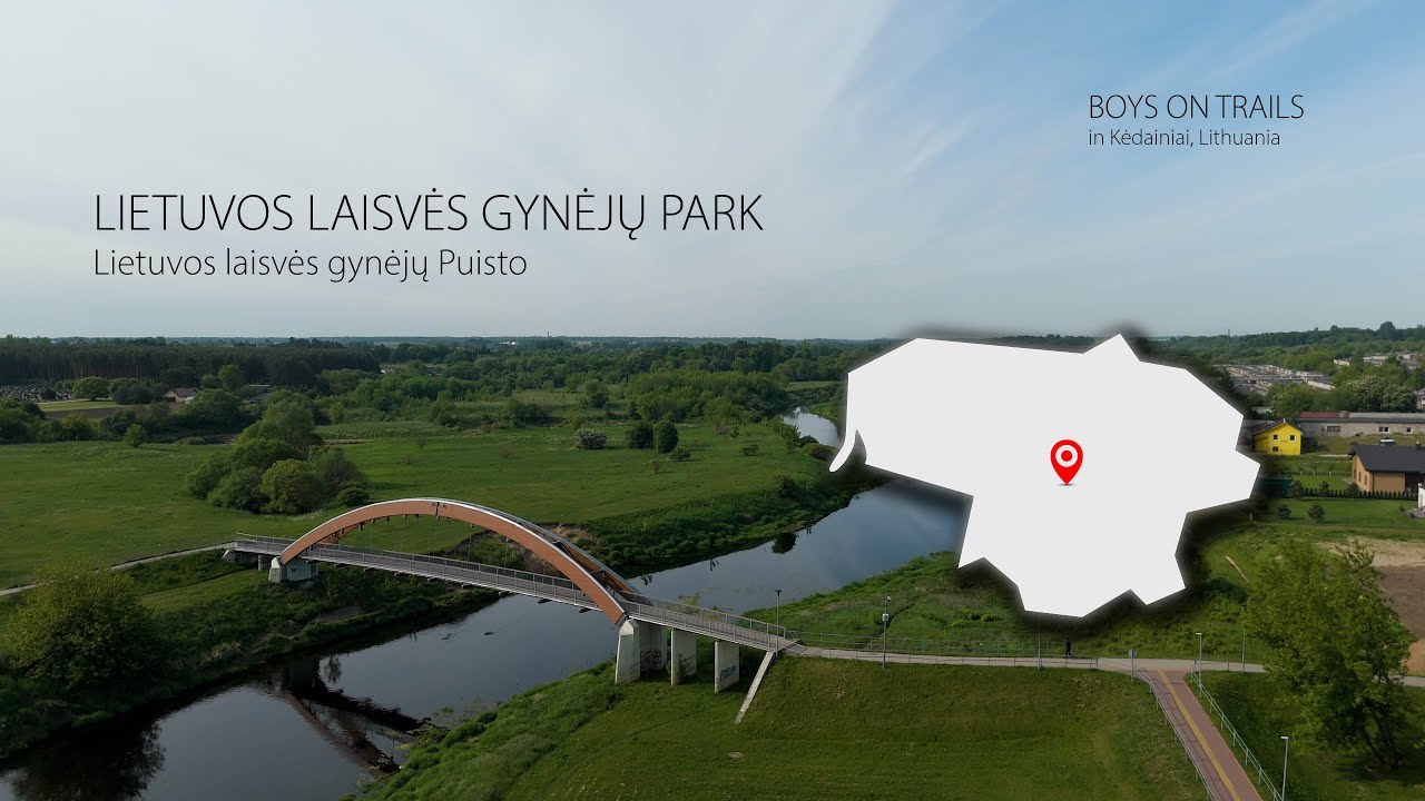 Kėdainiai - Lietuvos laisvės gynėjų parkas - Lithuania