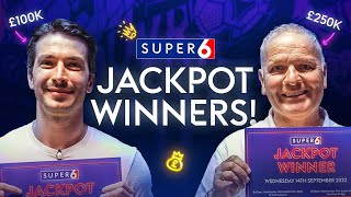 Jackpot Winners Meet For The First Time