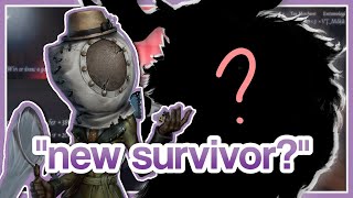 The "newest" "survivor!" Could it be? [Identity V] screenshot 5