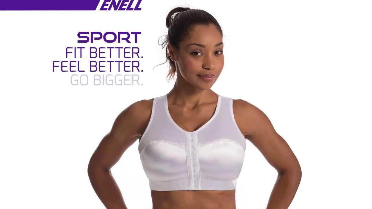 Enell Sports Bra Size Chart