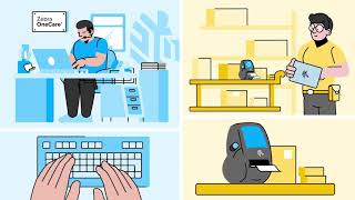 Protect Your Investment - Zebra OneCare Essential & Select