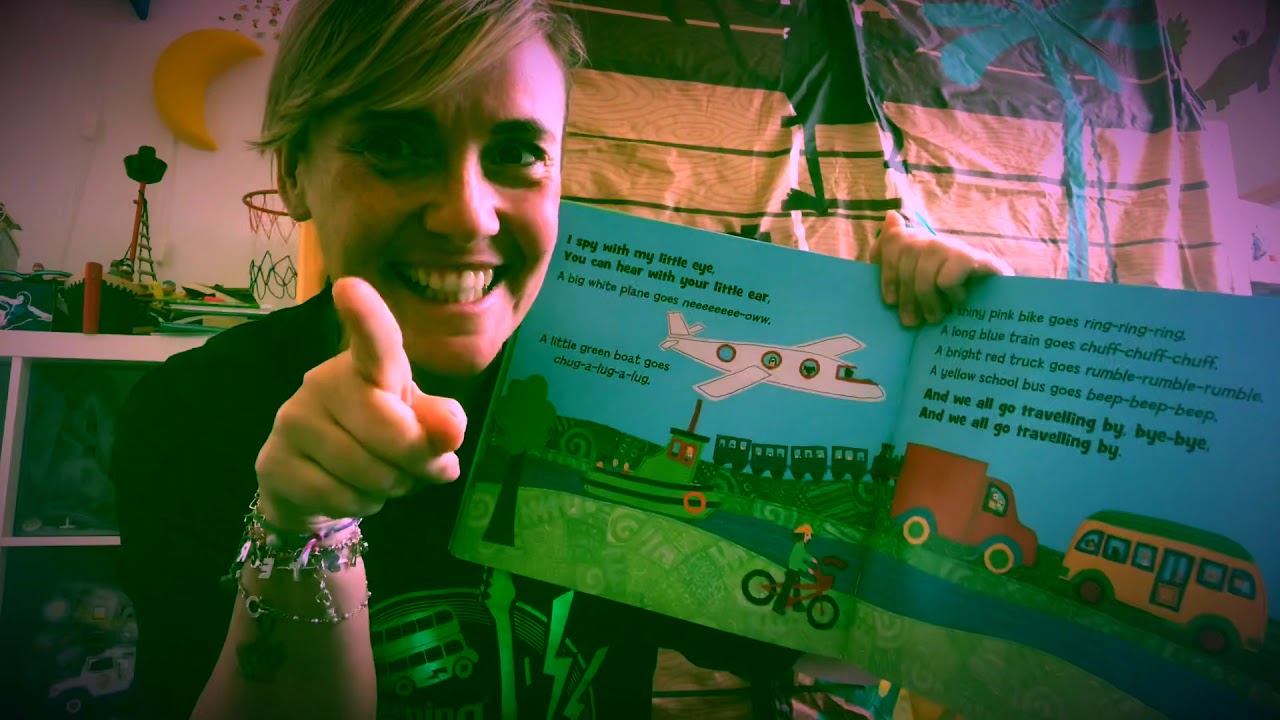 “We all go travelling by” by Teacher Manu