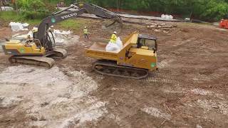 EQR Stream Restoration- Drone