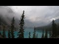 Moraine Lake - Banff NP, Canada - A morning time lapse