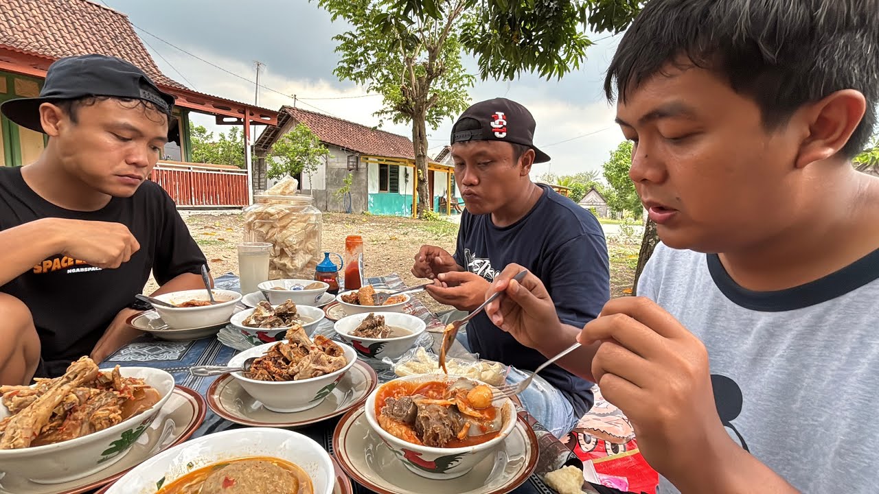 SETELAH BANGKRUT SETAHUN BAKSO NERAKA KEMBALI BUKA DENGAN SEGALA TETELANNYA ! 🤤🔥✅