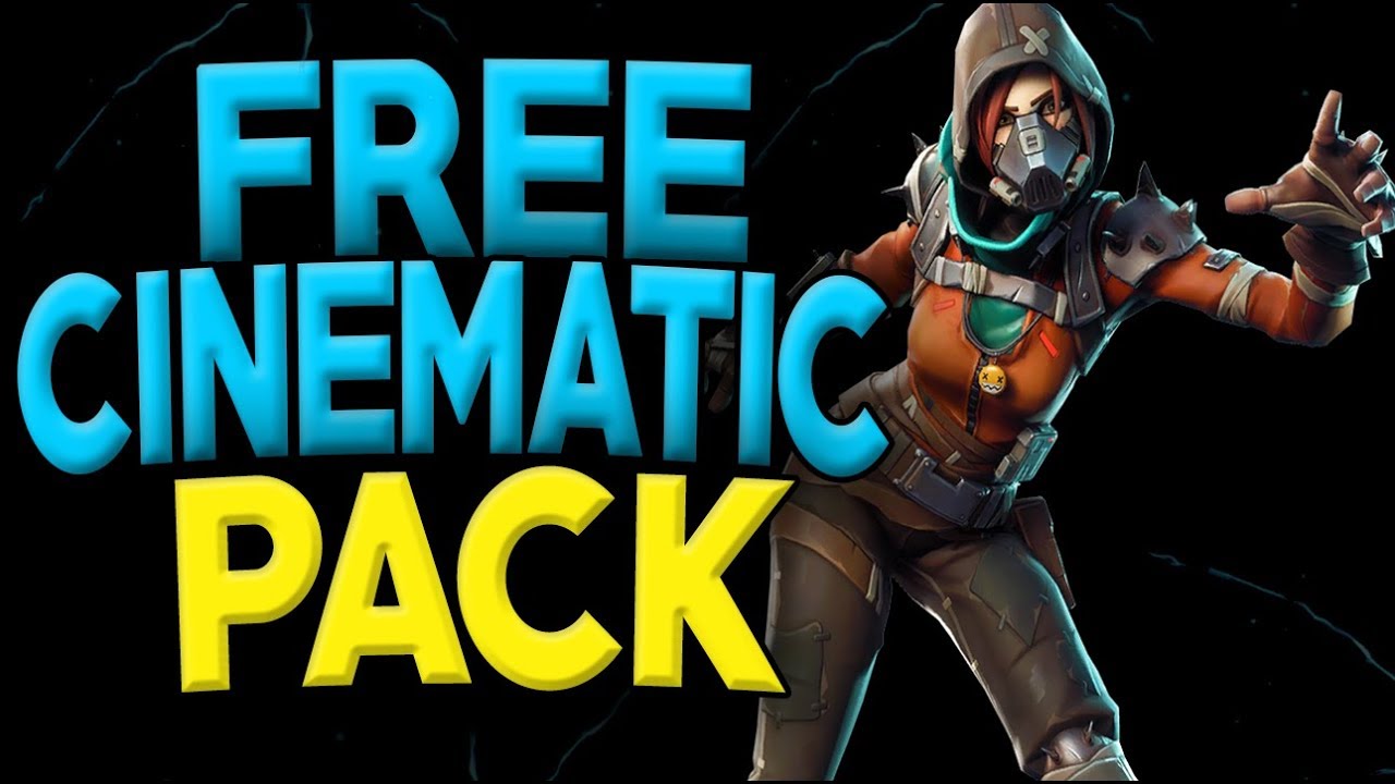 FREE FORTNITE CINEMATIC PACK | 60 FPS 1080P HD | (Link in desc)