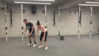 Synchronized Burpees