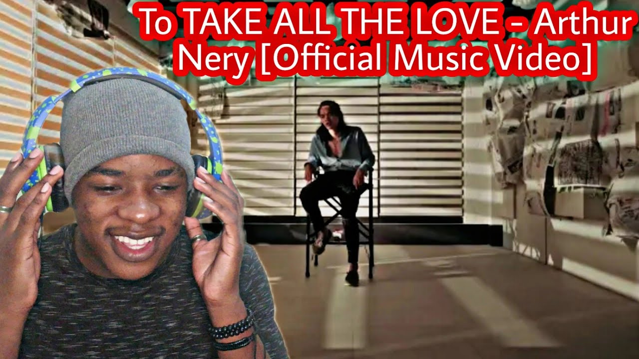 Comedian Singer Reacts To TAKE ALL THE LOVE - Arthur Nery [Official Music Video]