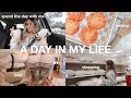 A DAY IN MY LIFE | shopping + haul and making christmas cookies!!☺️