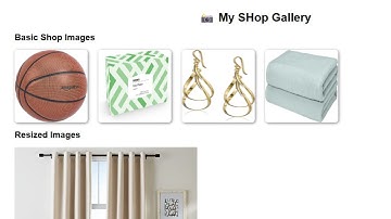 Kwiga Web development   Gukora website ya Shop Gallery with  HTML and CSS