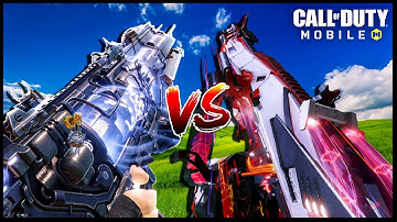 MYTHIC HOLGER 26 DARK FRONTIER VS LEGENDARY DINGO SCARLET ORACLE COD MOBILE