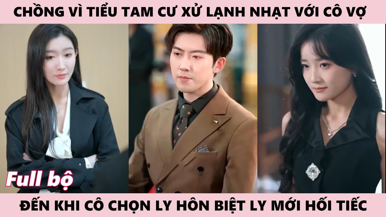 Đóa Hoa Mới - Chồng Hối Hận Vì Cưng Tiểu Tam cư xử Lạnh Nhạt Với Vợ Ở Dưới Nhà Nhìn, Đêm Sao Từ Biệt